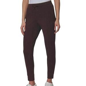 Mondetta Womens Wine Red Joggers Large